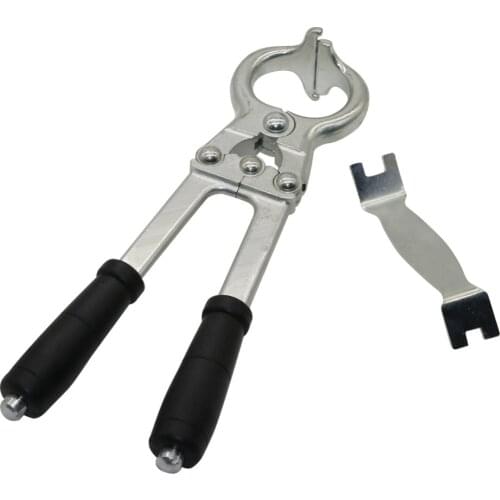 Sheep Castration Pliers Stainless Steel Bloodless Castration Clamp Cattle Goat Wether Pliers Carbon Castration Pliers