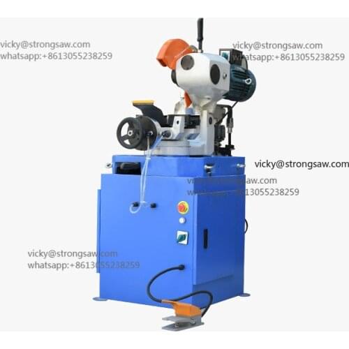 MC-315B Pneumatic semi automatic steel pipe cutting machines pneumatic pipe cutter