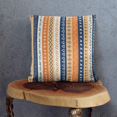 Nordic Simple Cushions Case line Stripe Home Decorative Pillow Cases Cushion Covers Pillows Covers Sofa Bed Cushion Cover garden