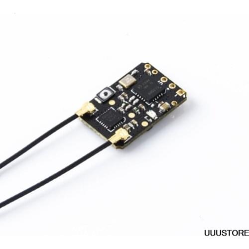RadioMaster R1mini R81 2.4GHz 8CH Over 1KM SBUS Nano Receiver Compatible FrSky D8 Support Return RSSI for RC Drone