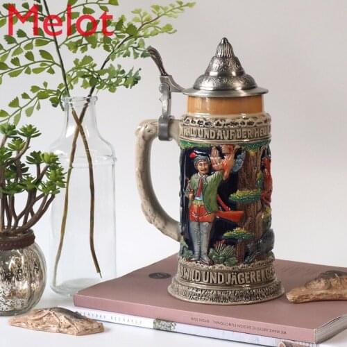 Luxury Creative Wine Glass Personalized Water Cup Beer Steins Decorative Collection Cup Wine Set Wine Cabinet Decoration