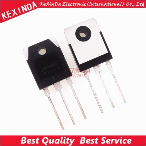 SGH80N60UFD G80N60UFD G80N60 TO-247 10pcs/lot Free shipping