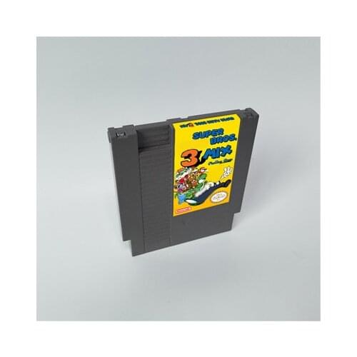 Super Marioed Bros. 3 Mix - For 8 Bit Game Console 72 Pins Game Cartridge Card