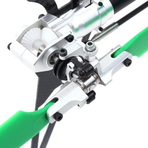 DRAGON Double Pushed Torque Tube Drive Tail Rotor for Align 450 Pro DFC 450L 480 Helicopter