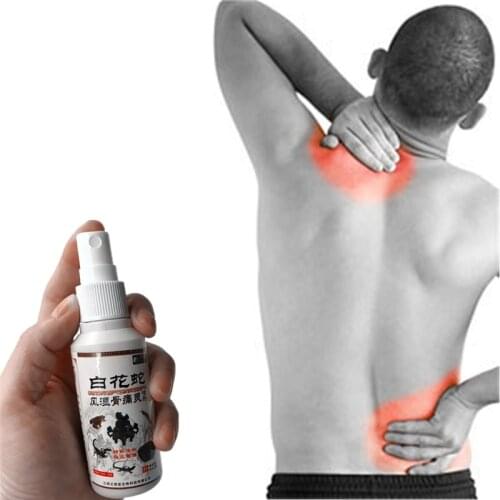 Herbal Medicine Relieve Pain Essential Oil Snake Venom Magnetotherapy Rheumatism Arthritis Spray Muscle Chest Pain medicated oil
