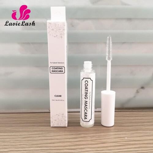 10 pcs COATING MASCARA original Korea SKY eyelash extension Care Coat False Eyelash Setting Protective Liquid Coating Sealant