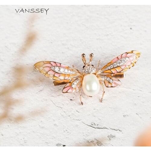 Vanssey Butterfly Brooches For Clothes