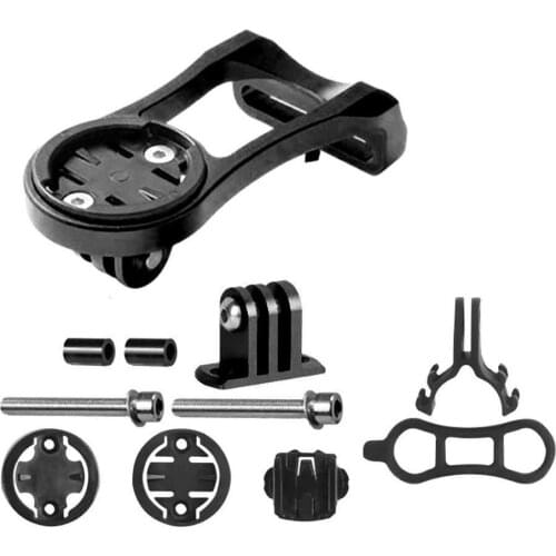 1 Set Of Bicycle Stopwatch Bracket T + O Lamp Holder Stopwatch Bracket Camera Extension Lamp Fixed Mounting Clip Bicycle D1S8