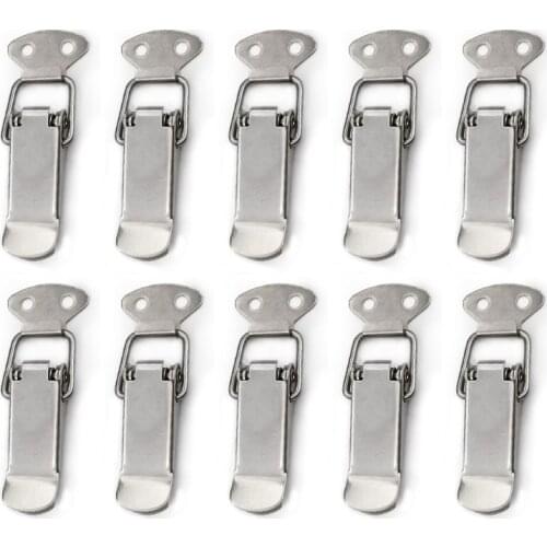 All New 10 Pcs Suitcase Chest Tool Box Locking A05 Spring Loaded Buckle Toggle Latch
