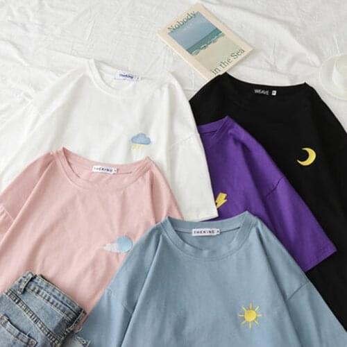 2021 women clothes T-shirt Slim short-sleeve tops female spring summer Tee Loose Color Casual O-neck Hipster Tshirt sexy Shirts