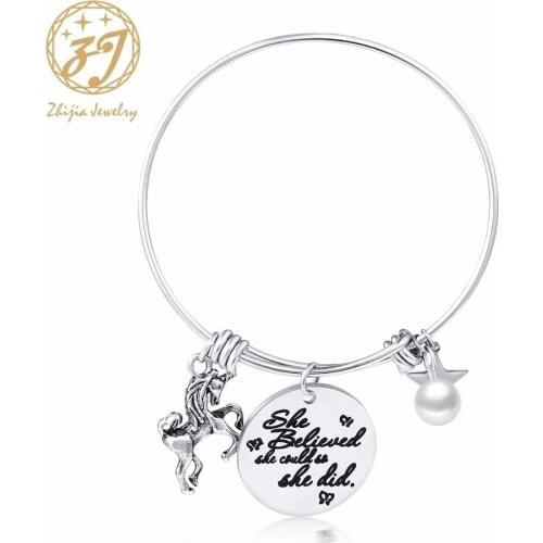 Zhijia Jewelry Bracelets With Charms