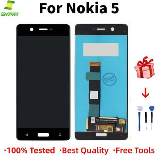 LCD Screen 5.2" For Nokia 5 LCD Display Touch Screen Digitizer Assembly Replacement For Nokia5 N5 TA-1008 TA-1030 TA-1053