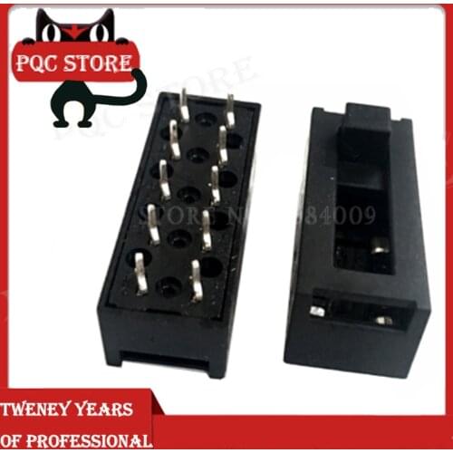 2PCS 8A 250VAC 4 Positions 10 Pins SS-24-2 Hot and Cold Air Cylinder Toggle Slide DIP Switch for Philips Hair Salon Dryer Blower