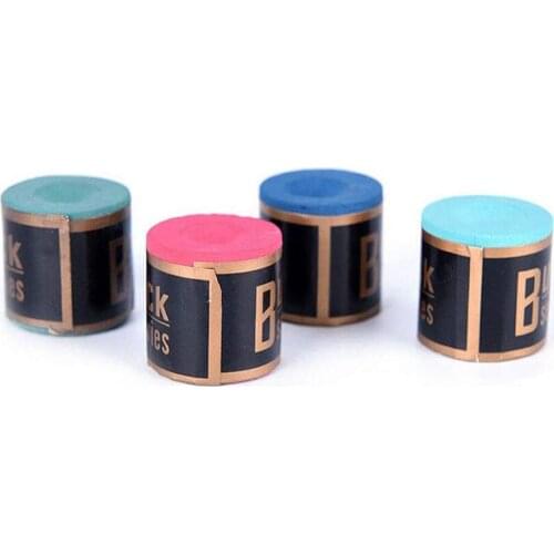 2PCS/Set No-slip Billiard Chalks Pool Cue Stick Chalk Snooker Easy Powder Billiard Chalk Pool Accessories