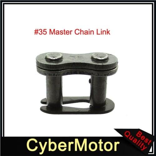 #35 Master Chain Link For Baja Doodle Bug Motovox Mini Bike Harbor Freight Predator 212cc Go Kart Cart