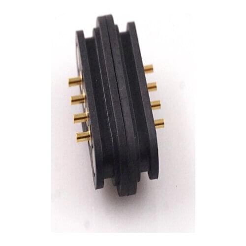 4 Pin Magnetic Spring Thimble 2.5mm Pitch Current 2.0A 36V