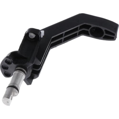 CNC Aluminum Gear Shifter, Shift Lever For Tohatsu Outboard 4HP 5HP 2-Stroke Engines, Replace for 369-66110-4, 369-66110-1