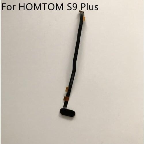 Used HOME Main Button With Flex Cable FPC For HOMTOM S9 Plus MTK6750T Octa Core 5.99" 18:9 HD+ 1440x720