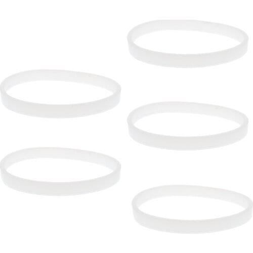 5pcs White Gaskets Rubber Sealing Ring for Nutri BL660, BL663, BL663CO