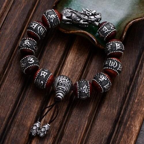 BOCAI Bracelets With Charms