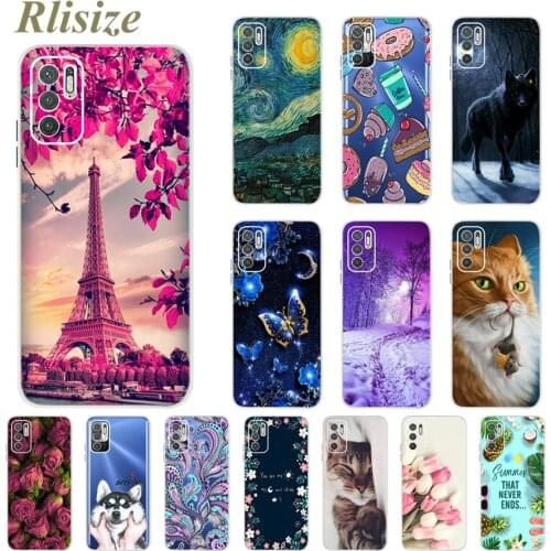 Phone Cases For Xiaomi Redmi Note 10 5G Case Soft Slim Fundas Stylish Painted Back Cover For Xiaomi Redmi Note10 Note 10 5G Case