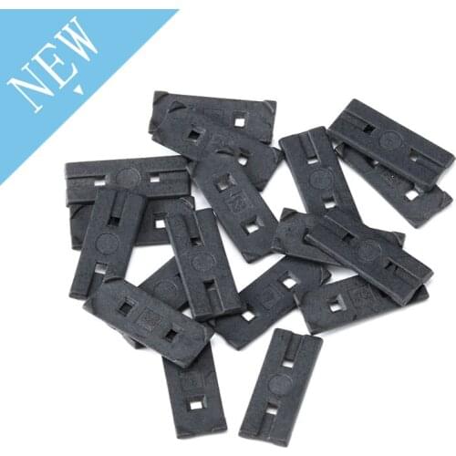 Black) Crystal Gasket HC-49S 2feet Anti-vibration / insulation gasket 100PCS