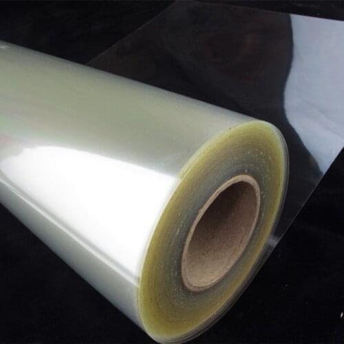 0.31 * 50m pet double-sided tape DIY process strong tape paper is transparent, high viscosity and free of impurities 12 inches
