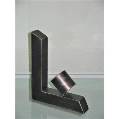 Escuela hierro Book Holders