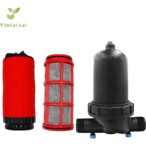 1-1/2" Disc Filter Screen Filter Gardening Tools For Gardening Drip Irrigation Fitting