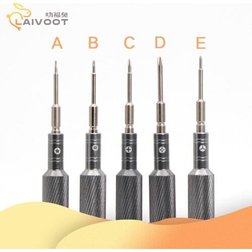 Laivoot Antdriver MY 901 iphone samsung phone diassemble opening screwdriver high precison anti rust alloy steel bolt driver