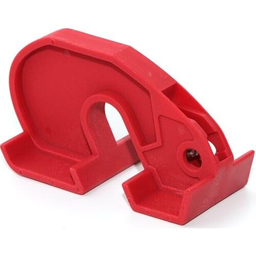 Lockey Large Molded Case Circuit Breaker Lockout Locks with ordinary screw