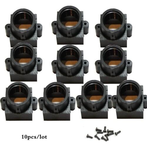 M12 CCTV Lens Holder M12 CCTV Board Lens Mount MTV Mount Lens for CCTV camera 10PCS/LOT+10PCS Screw