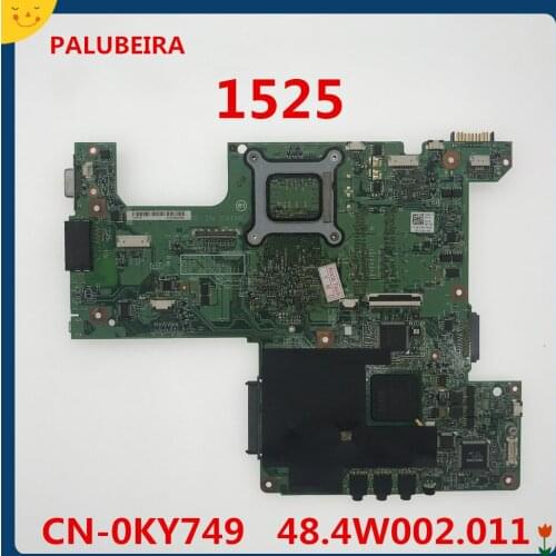 PALUBEIRA CN-0KY749 0KY749 KY749 Mainboard for Dell Inspiron 1525 Laptop Motherboard 07211-1 48.4W002.011 100% working