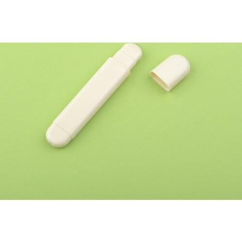 Sewing patchwork chalk chalking device for clothing chalking sewing accessories chalk chalking wheel with lid pen-shaped chalk