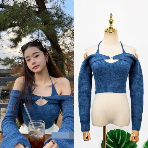 Женские пуловеры с открытыми плечами MLCRIYG China At AliExpress