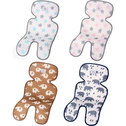 Soft Stroller Cooling Pad Universal High Quality Mesh Breathable Stroller Mat Mattress Baby Car Newborn Seat Cover Pram Cushion