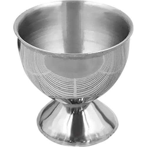 Stainless Steel Soft Boiled Egg Cups Egg Holder Tabletop Cup Kitchen Tool