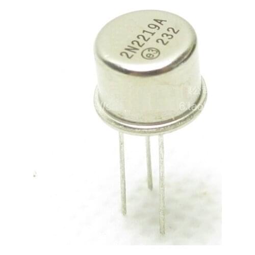 5 pcs New 2N2219 2N2219A Transistors TO-39 MOT
