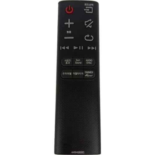 New Original AH59-02632C for SAMSUNG Sound Bar System Remote Control for HWH750 Korean Fernbedienung