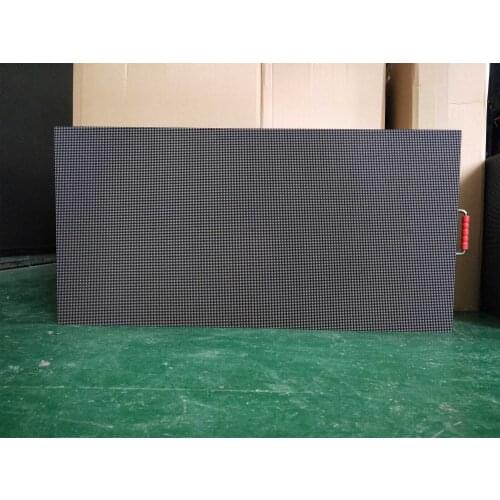 P3.91 LED cabinet 500mm*1000mm Thin Light Weight Rental Advertising outdoor led display HD outdoor stage P4.81 P2.604 P2.976