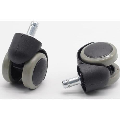 Dentist Chair Rubber Replacement for Swivel Wheel Office Chair Caster For Dental Clinic