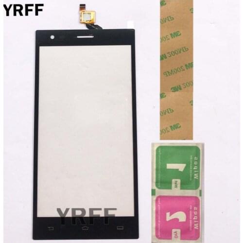 Touch Screen Panel For Philips Xenium S616 5.5" Front Panel Touch Screen Sensor Mobile Phone Glass Repair Digitizer Wipes