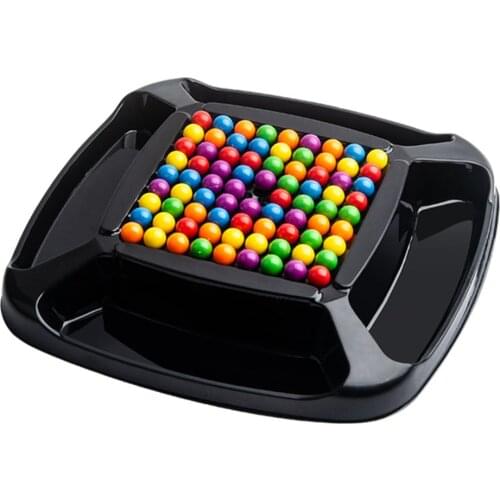 Chess Toys For Kids Rainbow Ball Elimination Game Puzzle Magic Chess Toy Set Perfect Game For Parent And Kid