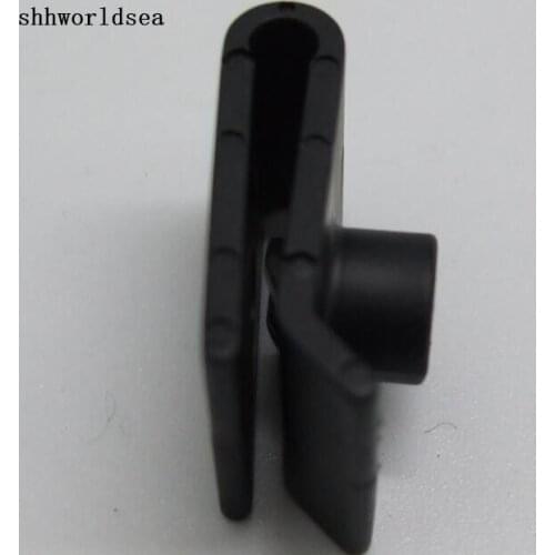 Shhworldsea Free shipping 100pcs Nylon Black “U”Nut #10 Screw Size For Mazda 90179-05060 For Lexus