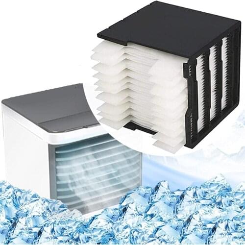M7DF 30 Pieces Replacement Filter for Mini Portable Air Cooler, Air Conditioner Fan, Absorbent Filter Paper, Easy to Install
