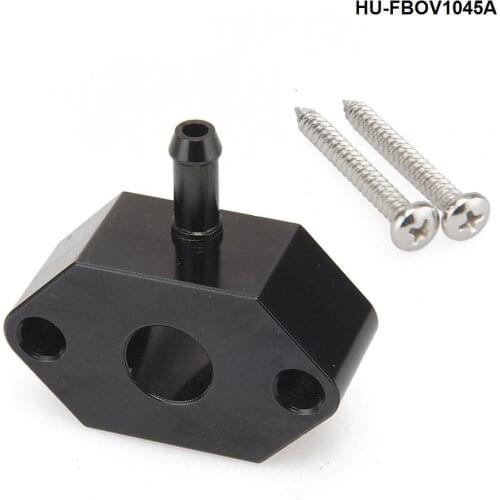 Turbo BOV Vacuum Adapter boost tap For VW/Audi 1.4T EA111 engine Aluminum Alloy Connecting a boost gauge HU-FBOV1045A