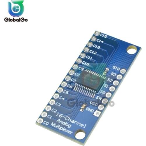 Smart Electronics CD74HC4067 74HC4067 16-Channel Analog Digital Multiplexer Board Module