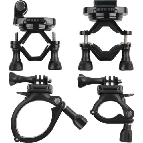 Bicycle Clamp Handlebar Seatpost Pole Holder Mount for GoPro Hero 6 5 7 8 9 Black Xiaomi Yi 4k Sjcam Eken H9 Go Pro Accessory