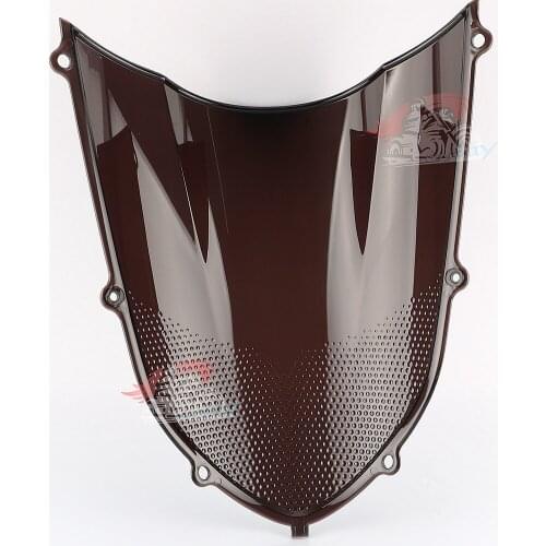 Windshield WindScreen Double Bubble For Kawasaki ZX10R ZX 10R 2004-2005