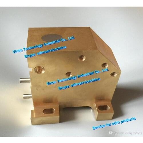 X177B713H02 edm Guide roller base lower M459, EDM Roller Housing Guide Holder Lower X177-B713-H02 for DWC-90C,HA,C series